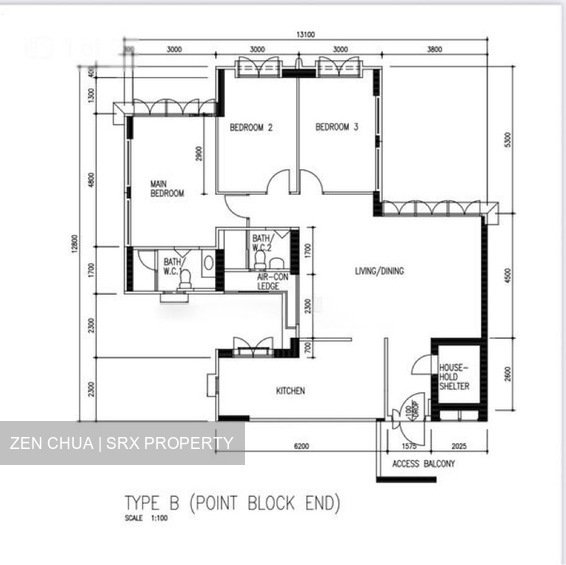 Blk 116 Edgefield Plains (Punggol), HDB 5 Rooms #570237561